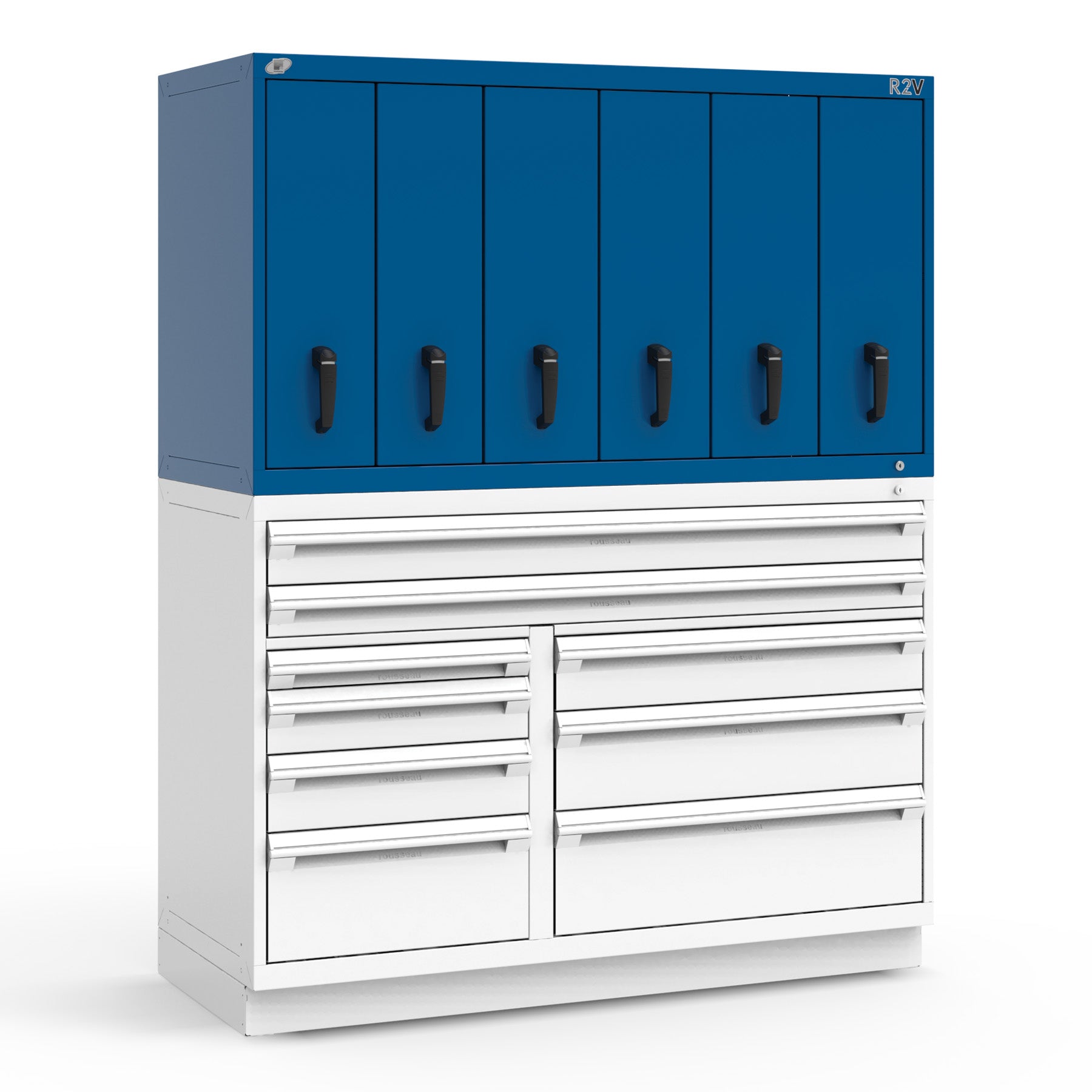Rousseau Vertical Drawer Cabinet | Northwest Industrial Storage